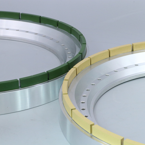 Ceramic Silicon Wafer Thinning Wheel